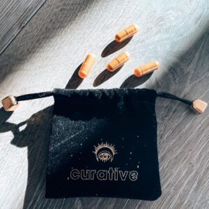 Curative microdose capsule