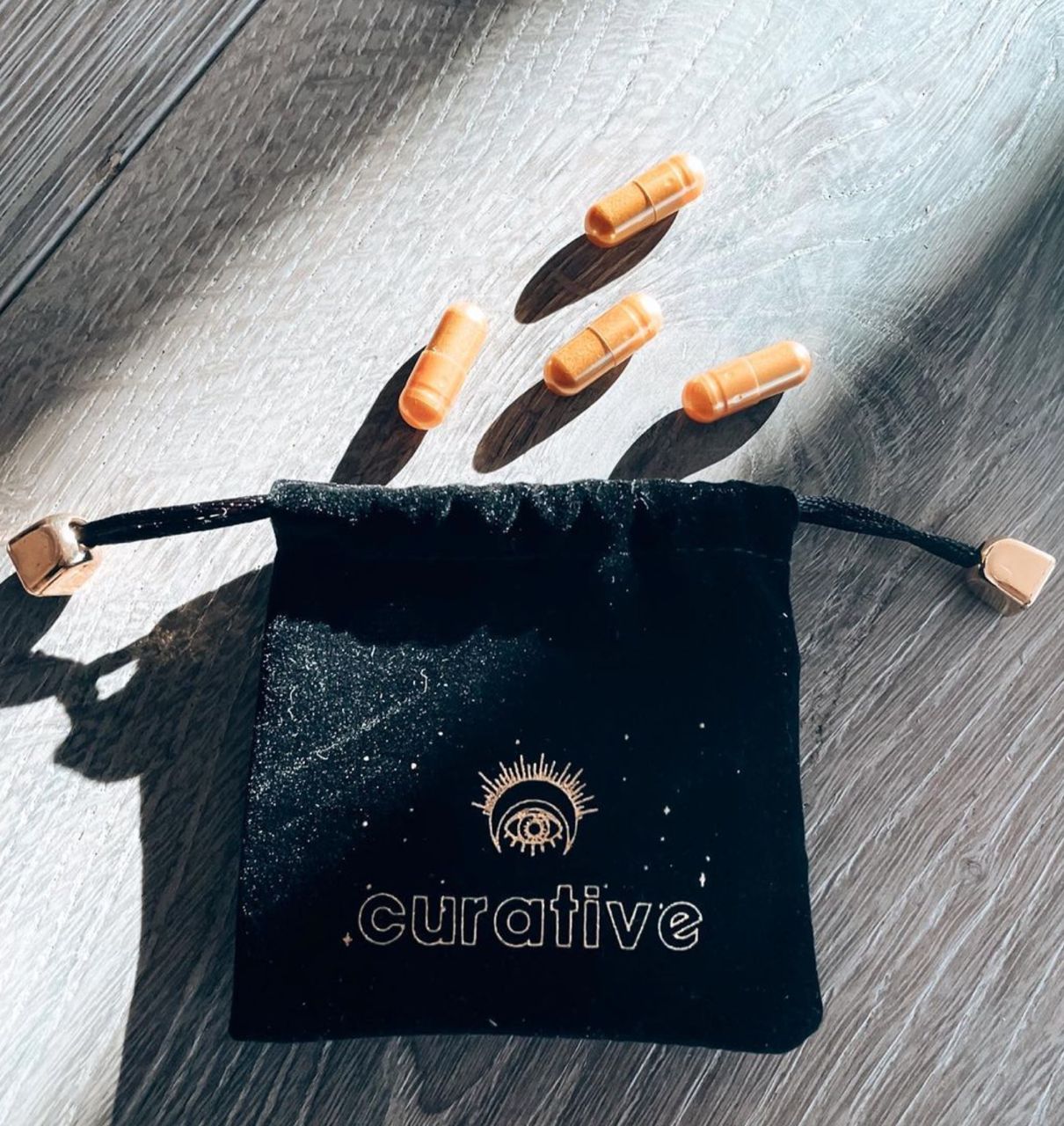 Curative microdose capsule